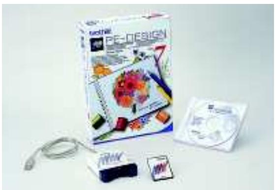 BROTHER PE-DESIGN 7 - ■ Contenu des packs PE-Design 7 - 1