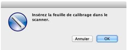 BROTHER DS-720D, DS720D - Étalonnage via un logiciel (Macintosh) - 3