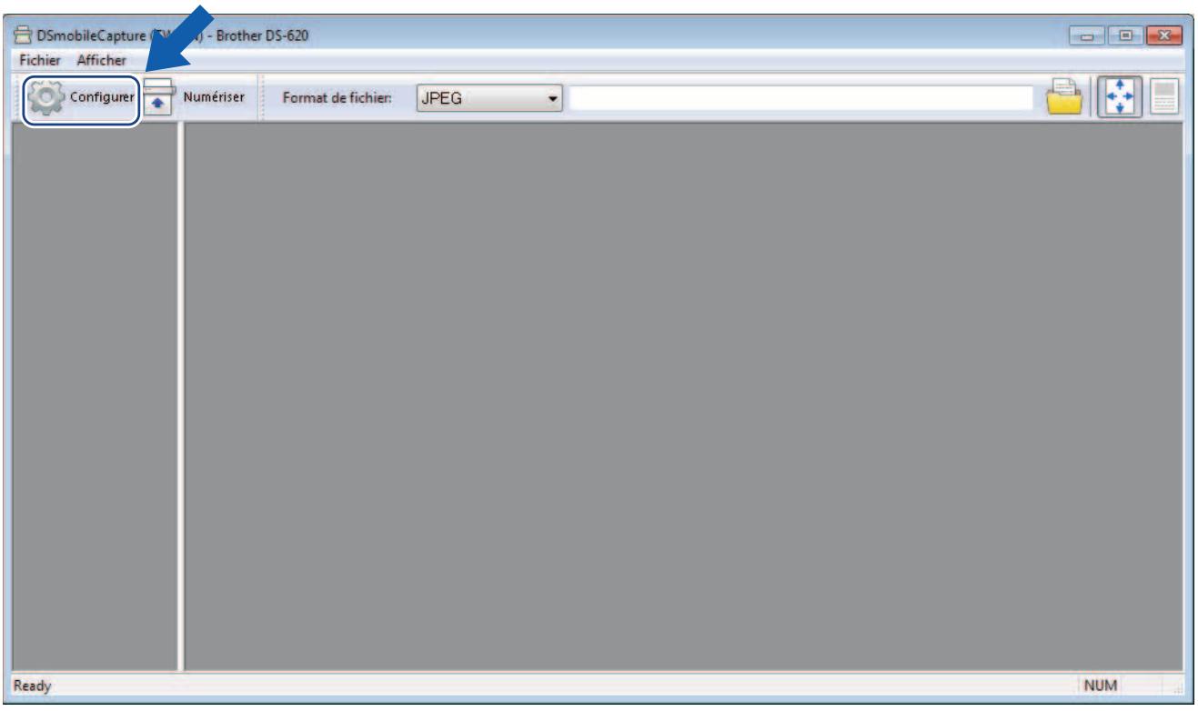 BROTHER DS-720D, DS720D - Étalonnage via un logiciel (Windows®) - 3