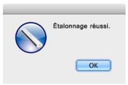 BROTHER DS-720D, DS720D - Étalonnage via un logiciel (Macintosh) - 6