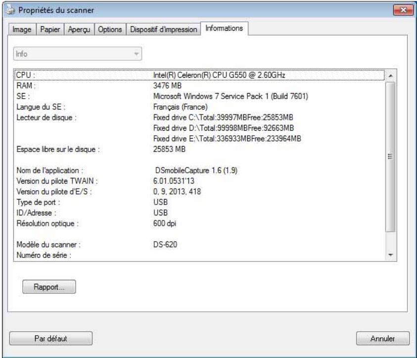 BROTHER DS-720D, DS720D - Informations - 2