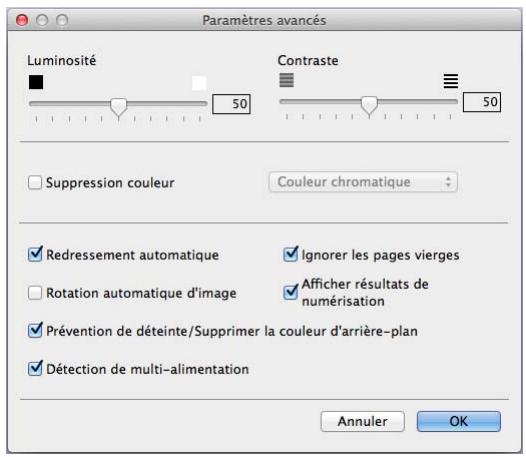 BROTHER ADS-3000N - Changez les paramètres. - 2