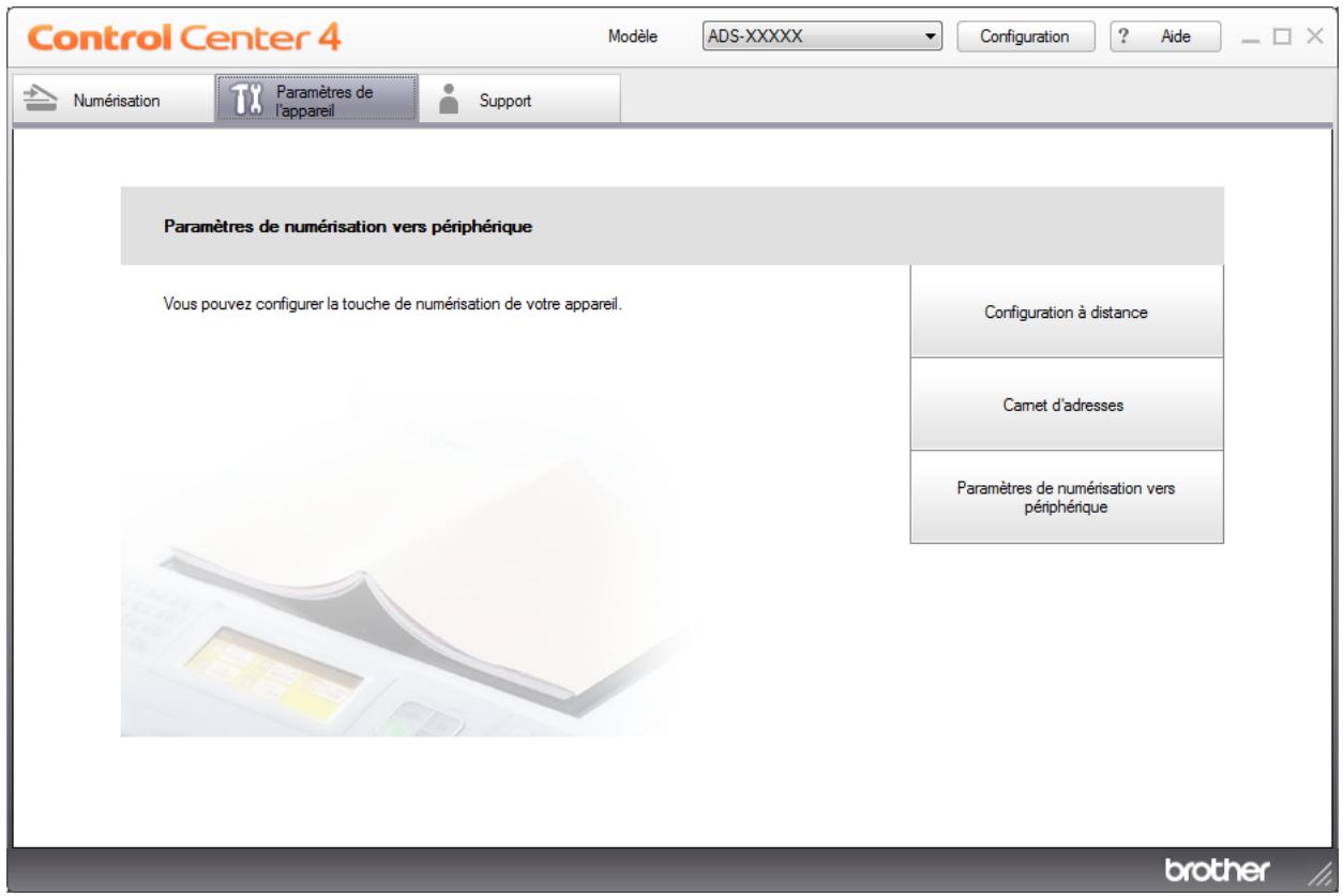 BROTHER ADS-3000N - Enregistrement de documents numérisés sur un lecteur de mémoire flash USB - 1