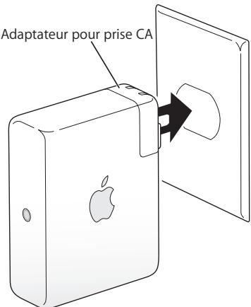 APPLE AIRPORT EXPRESS 5.1 - Branchement de l'AirPort Express - 1