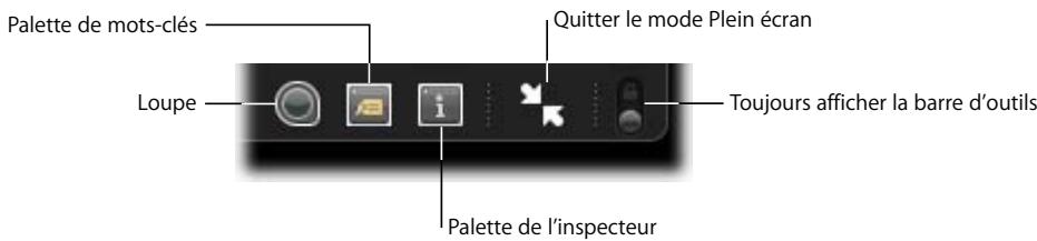 APPLE APERTURE 2 - Autres boutons - 1