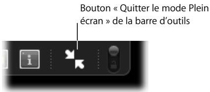 APPLE APERTURE 2 - Pour accéder à la présentation plein écran : - 2