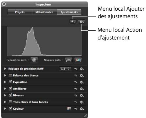 APPLE APERTURE 2 - Traitement des images - 1