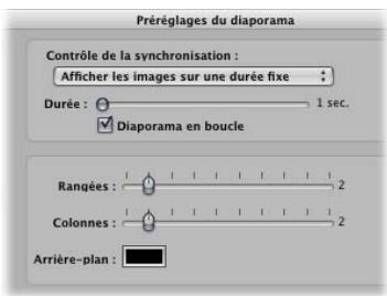 APPLE APERTURE 2 - Pour afficher des images sur une grille : - 1