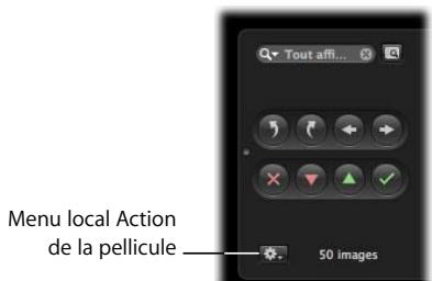 APPLE APERTURE 2 - Déplacement et redimensionnement de la pellicule - 1