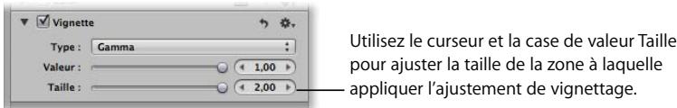 APPLE APERTURE 2 - Application d'un vignettage gamma - 2