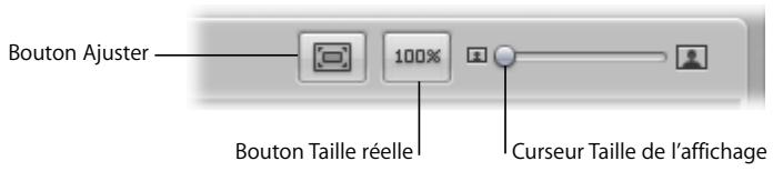 APPLE APERTURE 2 - Redimensionnement de la vue de page - 1