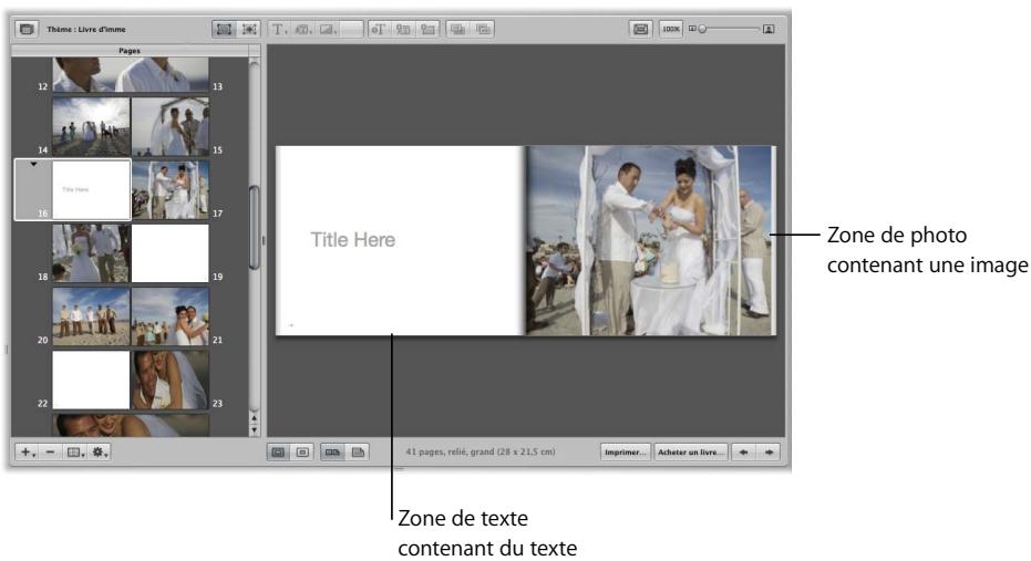 APPLE APERTURE 2 - Vue d'ensemble de la création de livres - 5