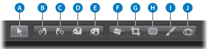 APPLE APERTURE 2 - Outils d'ajustement - 1