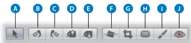 APPLE APERTURE 2 - Bande d'outils - 1