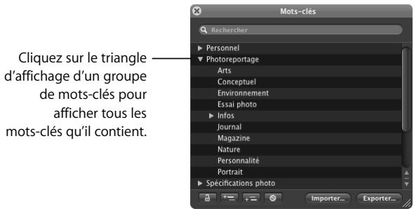 APPLE APERTURE 2 - Effectuez l'une des opérations suivantes : - 1