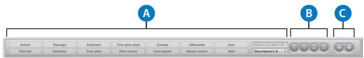 APPLE APERTURE 2 - Pour afficher la barre de commandes : - 1