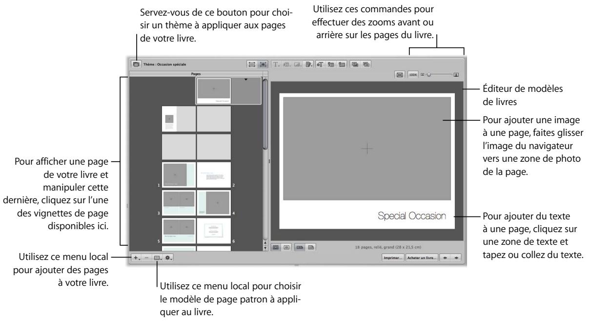 APPLE APERTURE 2 - Vue d'ensemble de la création de livres - 1