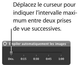 APPLE APERTURE 2 - Pour configurer aperture afin de regrouper automatiquement les images par piles au cours de l'importation : - 2