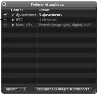 APPLE APERTURE 2 - Application d'ajustements à un groupe d'images - 3