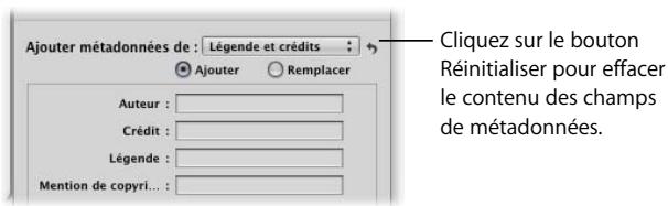 APPLE APERTURE 2 - Pour ajouter des métadonnées à vos images au moment où elles sont importées : - 1