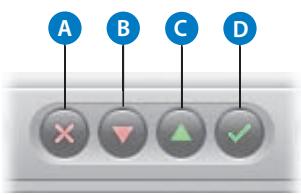APPLE APERTURE 2 - Boutons classement - 1