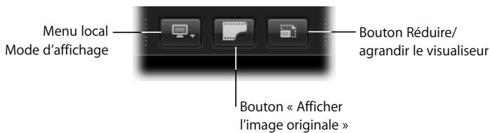 APPLE APERTURE 2 - Commandes d'affichage - 1