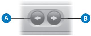 APPLE APERTURE 2 - Boutons de navigation - 1