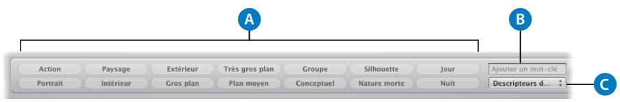 APPLE APERTURE 2 - Commandes de mots-clés - 1