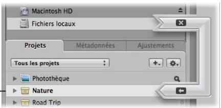 APPLE APERTURE 2 - Effectuez l'une des opérations suivantes : - 2