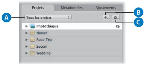 APPLE APERTURE 2 - Inspecteur projets - 1