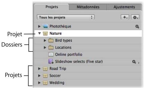 APPLE APERTURE 2 - Création de projets - 1