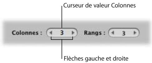 APPLE APERTURE 2 - Modification du nombre d'images sur les pages web - 1