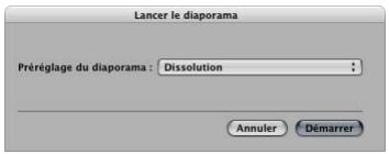APPLE APERTURE 2 - Vue d'ensemble des diaporamas - 1