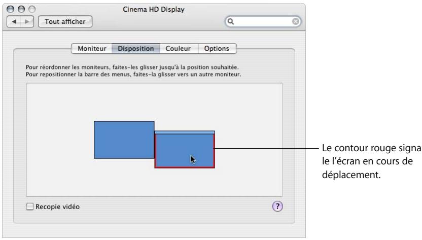 APPLE APERTURE 2 - Configuration de mac OS x pour l'utilisation de plusieurs écrans - 1
