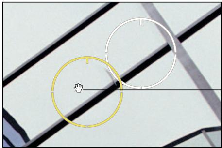 APPLE APERTURE 2 - Pour déplacer un repère - 1