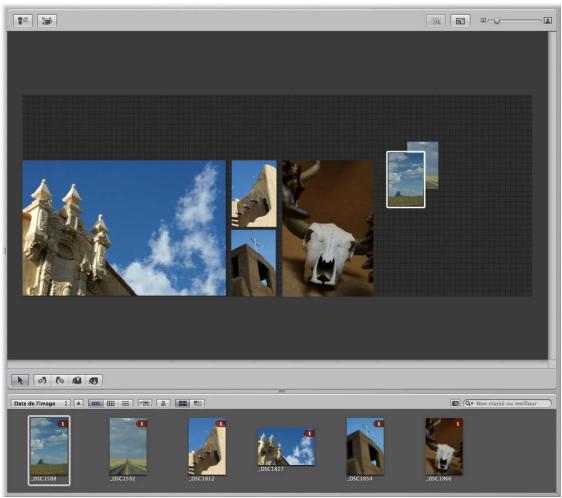 APPLE APERTURE 2 - Visionnage des images sur la table lumineuse aperture - 1