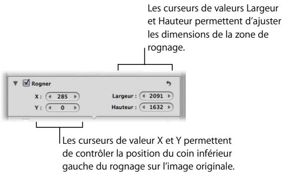 APPLE APERTURE 2 - Rognage d'images à l'aide des commandes rogner - 1