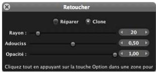 APPLE APERTURE 2 - Clonage de vos images - 1