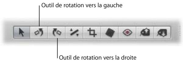 APPLE APERTURE 2 - Rotation des images - 2