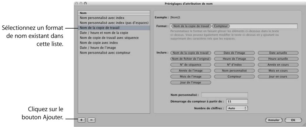 APPLE APERTURE 2 - Pour renommer les images lors de l'exportation : - 3