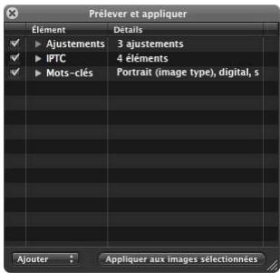 APPLE APERTURE 2 - Application d'ajustements à un groupe d'images - 2