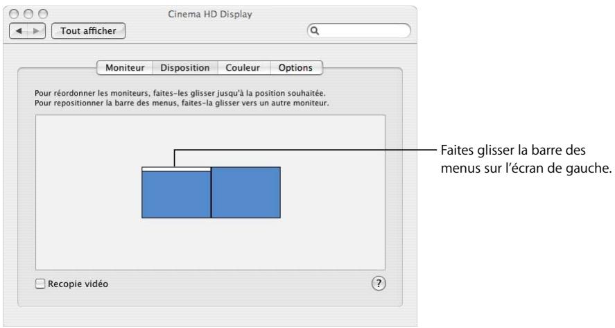 APPLE APERTURE 2 - Configuration de mac OS x pour l'utilisation de plusieurs écrans - 2