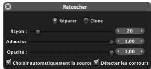 APPLE APERTURE 2 - Réparation de vos images - 1