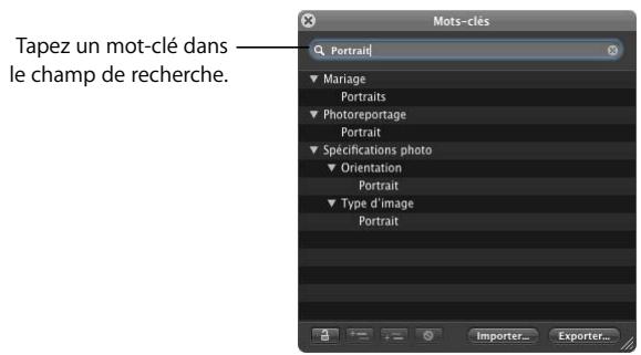 APPLE APERTURE 2 - Effectuez l'une des opérations suivantes : - 2