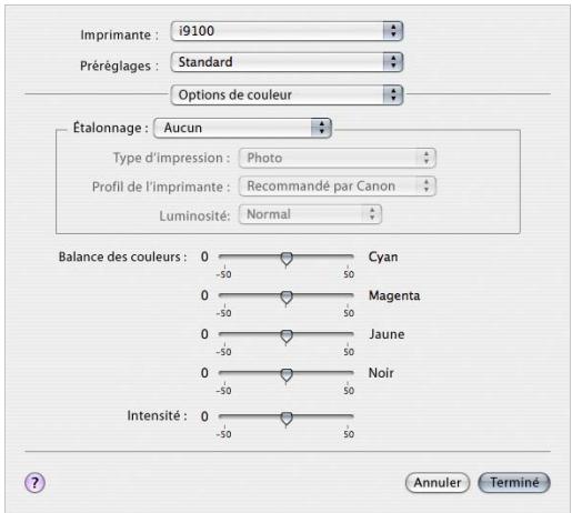 APPLE APERTURE 2 - Pour désactiver la gestion des couleurs sur une imprimante epic R2400 : - 2