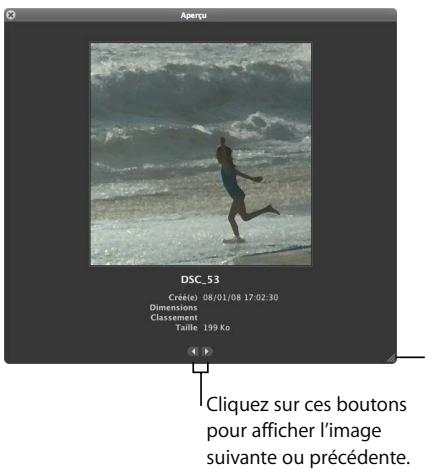 APPLE APERTURE 2 - Navigation et sélection d'images depuis votre photothèque iphoto - 2
