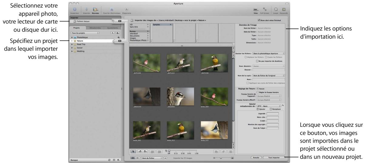APPLE APERTURE 2 - Création de projets - 2