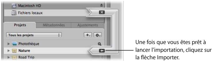 APPLE APERTURE 2 - Effectuez l'une des opérations suivantes : - 3