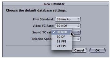 APPLE CINEMA TOOLS 4 - PourCHOISIRUNeVITESDetimecodeaudiopardefaut: - 1