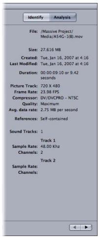 APPLE CINEMA TOOLS 4 - Fenêtre Clip - 2